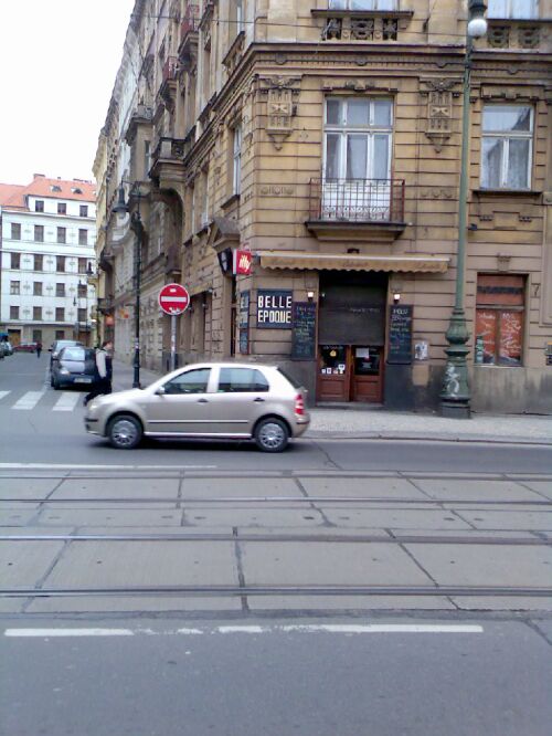 Neusprech in Prag