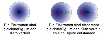Van-der-Waals-Kräfte in Atomen