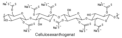 Cellulosexanthogenat