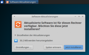 Software-Aktualisierungen