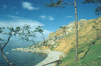 Westufer der Insel Olchon