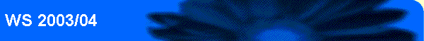 WS 2003/04