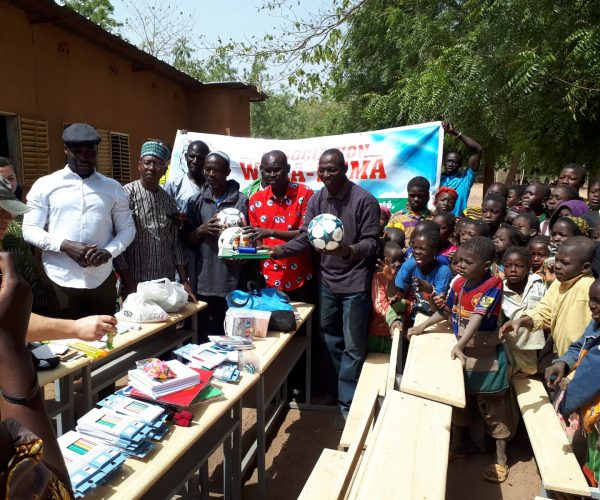 Spendenaktion Schule Wolonkoto