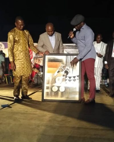 Gastgeschenk Bild Deutschland Burkina Faso