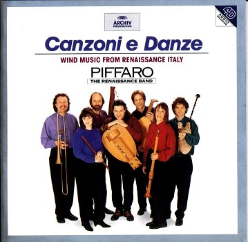 CANZONI E DANZE - WIND MUSIC FROM RENAISSANCE ITALY