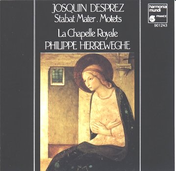 JOSQUIN DES PRES  - STABAT MATER, MOTETS