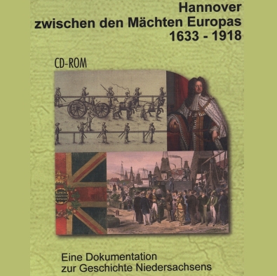 Hannover zwischen den M�chten Europas 1633-1918
