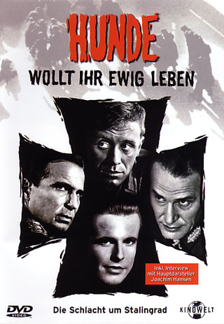 Wisbar, Frank (Regie): Hunde, wollt ihr ewig leben!. Film Jahr: 1958; DVD Jahr 2001