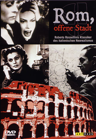 Rossellini, Roberto (Regie): Roma citt� aperta. Film Jahr: 1944/45; DVD Jahr 1999