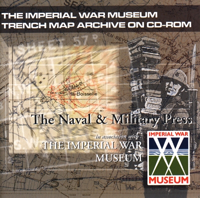Imperial War Museum, The: Trench Map Archive on CD-ROM