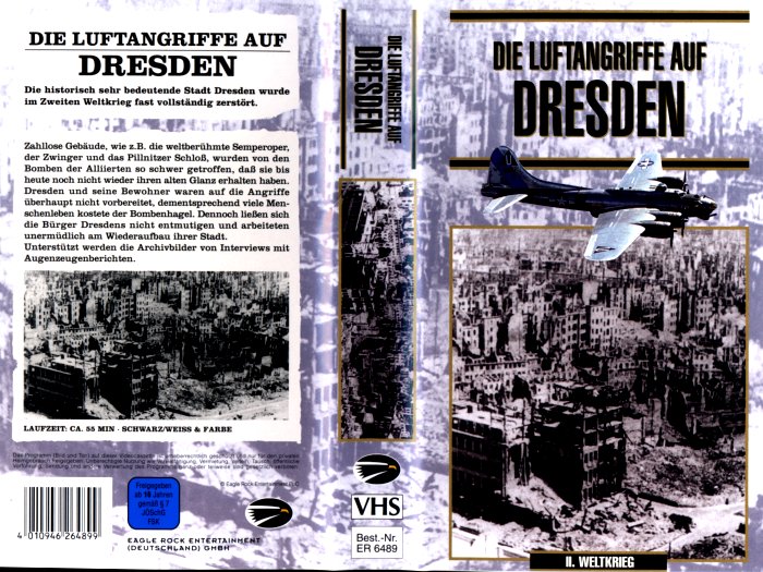 Die Luftangriffe auf Dresden