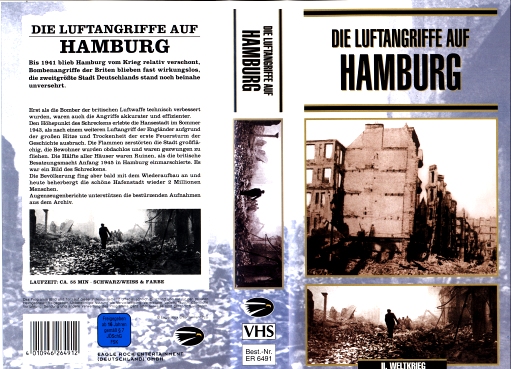 Die Luftangriffe auf Hamburg