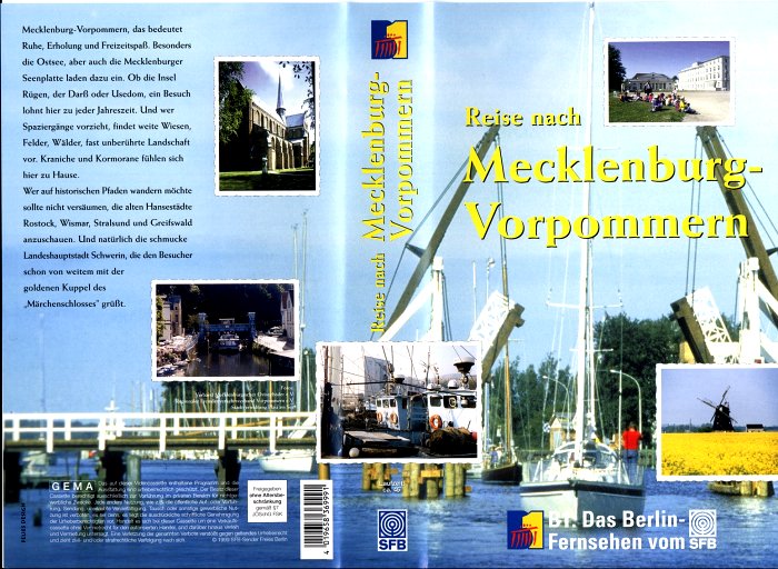 Reise nach Mecklenburg-Vorpommern. Herausgegeben vom Sender Freies Berlin. Berlin: SFB 1999
