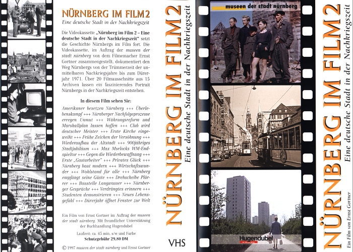 N�rnberg im Film 2. Eine deutsche Stadt in der Nachkriegszeit