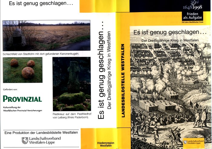 Es ist genug geschlagen ...