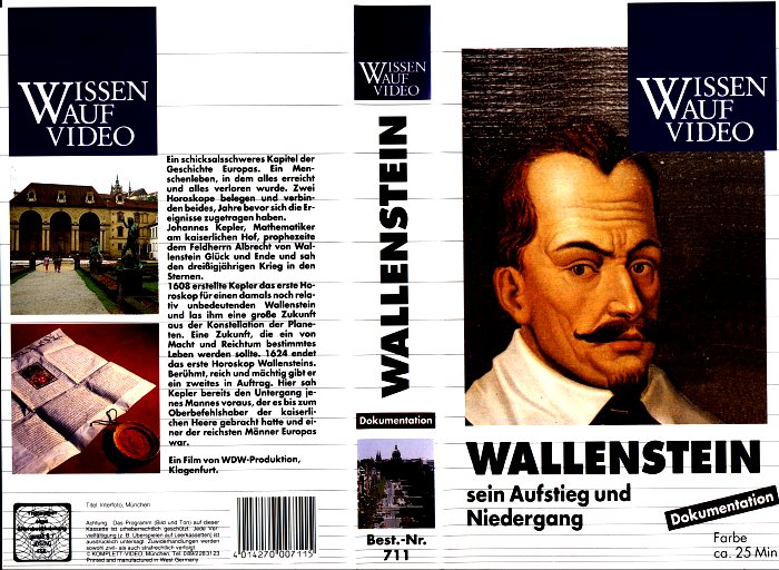Wallenstein. Sein Aufstieg und Niedergang