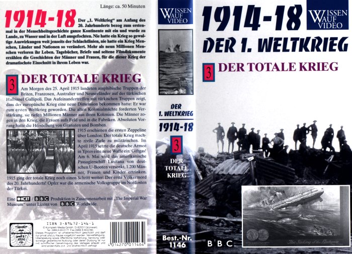 Der totale Krieg (1914-1918)
