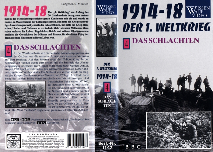 Der totale Krieg (1914-1918)