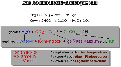 Abb. 64, Kohlendioxidgleichgewicht, 5 kb