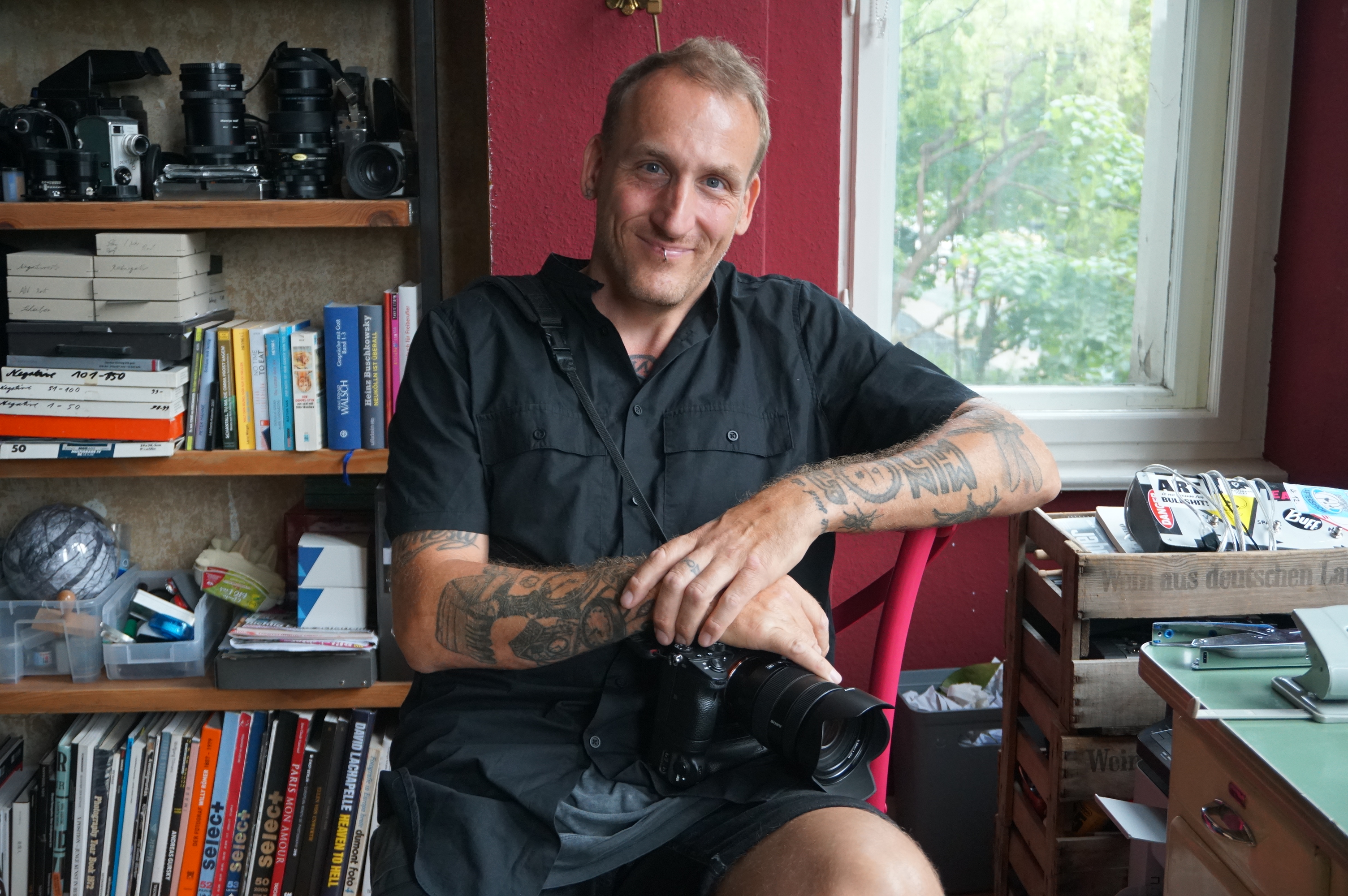 Künstler in der Corona-Krise: Ein Interview mit dem Fotografen Markus Nass