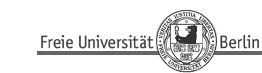 Beschreibung: Logo der Freien Universitt Berlin