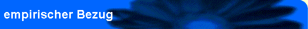 empirischer Bezug