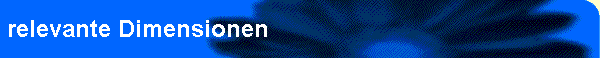 relevante Dimensionen