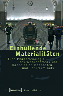 Umschlag für das Buch 'Einhüllende Materialitäten' von Lars Frers