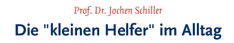 Prof. Dr. Joachoim Schiller