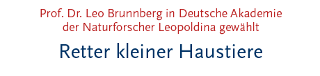 [Prof. Dr. Leo Brunnberg in Deutsche Akademie der Naturforscher Leopoldina gewählt]
