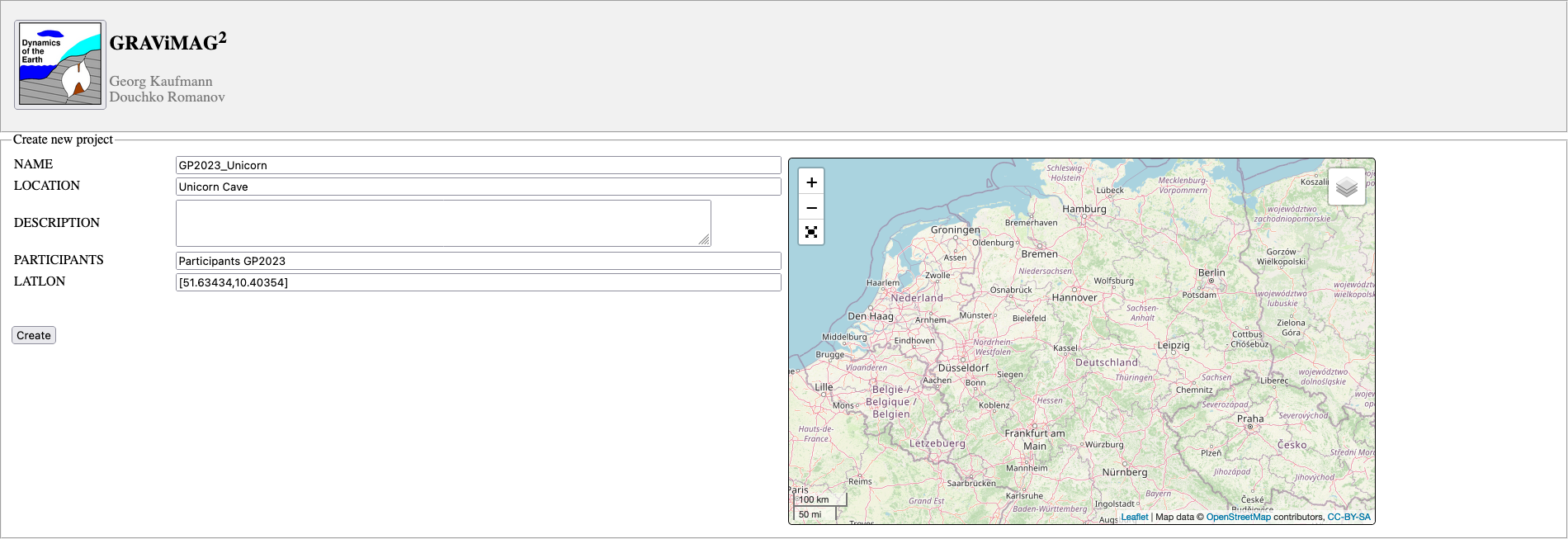 *GRAViMAG New project*