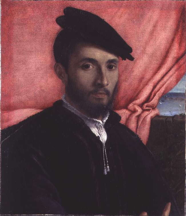 Lorenzo Lotto, Bildnis eines jungen Mannes