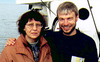 Tatyana Yakovlevna Sitnikova und Peter Röpstorf
