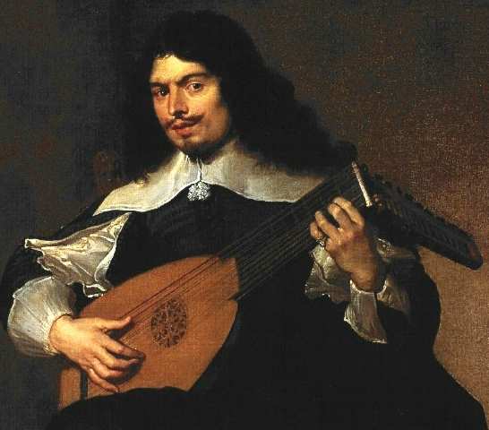 Jean de Reyn: A late 1630's portrait that might be Jacques Gaultier; Ausschnitt