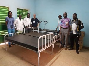 Spenden an Krankenstation Bobo Dioulasso