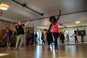 Tanzworkshop Woka Kuma Festival 2019