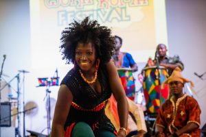 Tanzaufführung Woka Kuma Festival 2019 Yayi Ouattara